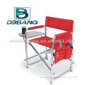 Durable Portable Aluminum Folding Director Chair
